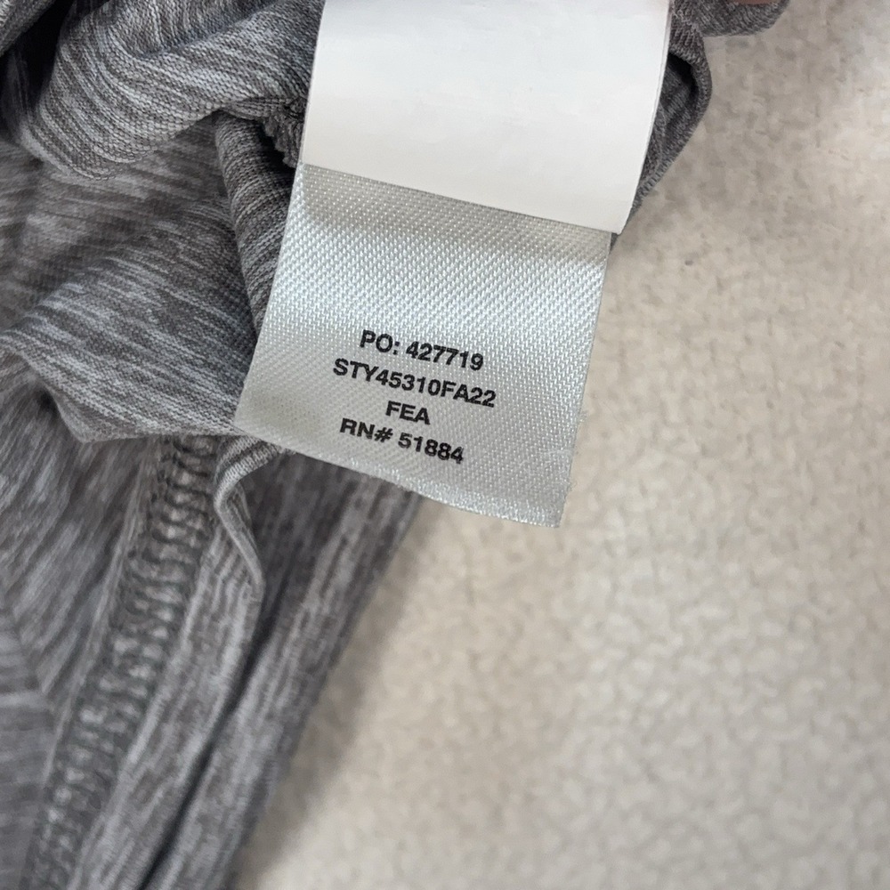 Patagonia Capilene Cool Daily Hoody Men's L Heathered Gray Stretch Lightweight - Picture 13 of 14